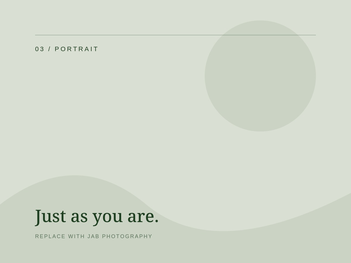 Placeholder portofolio 03